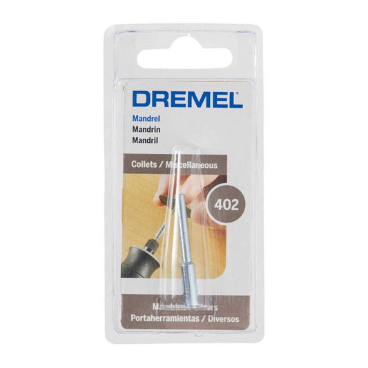 Dremel 402 Mandrel - Rotary Tool Accessory - 1/8 Inch Shank - Easy Accessory Changes – view 2 - Auzzistore