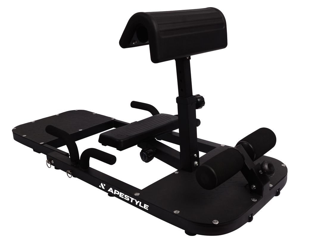 Ape Style Multifunctional Adjustable Height Gym Squat Machine