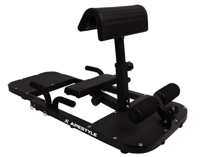 Ape Style Multifunctional Adjustable Height Gym Squat Machine