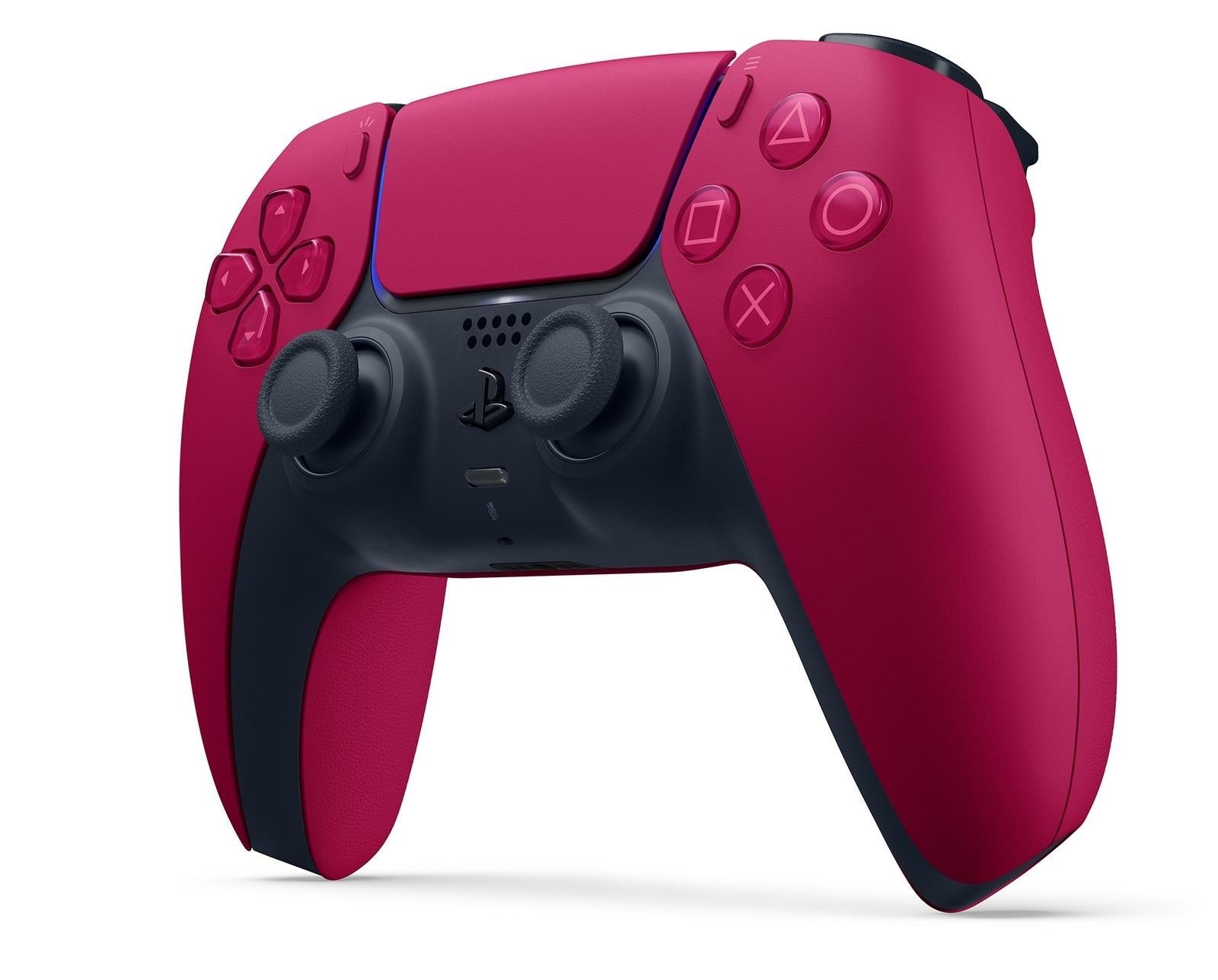 PlayStation 5 DualSense Wireless Controller (Cosmic Red)
