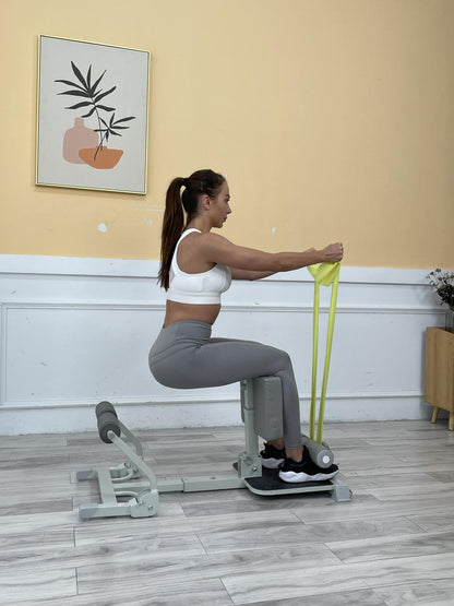 Ape Style Multifunctional Adjustable Height Squat Gym Workout Station