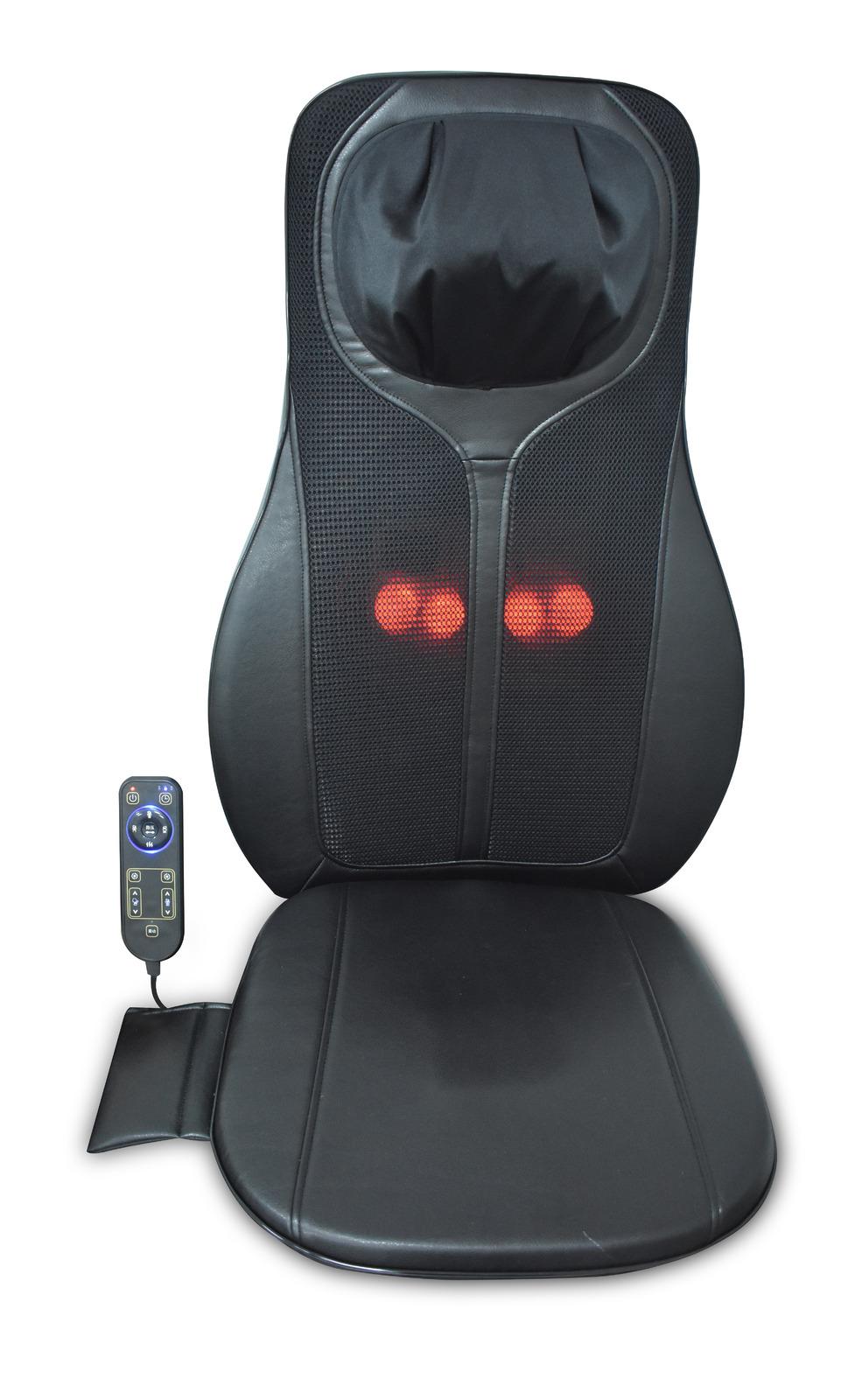 Fraser Country Full Body Neck and Back Shiatsu Massage Seat Cushion (Black)