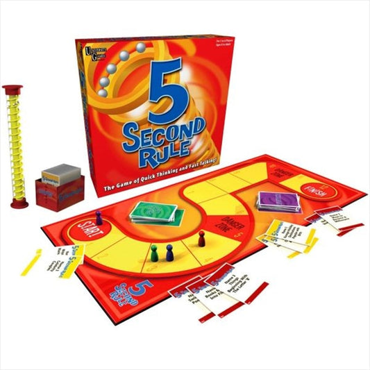 5 Second Rule Board Game | Auzzi Store