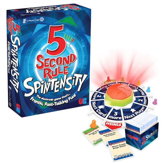 5 Second Rule Spintensity | Auzzi Store