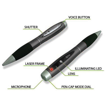 5-in-1 2D Laser Image Capture Pen | Auzzi Store