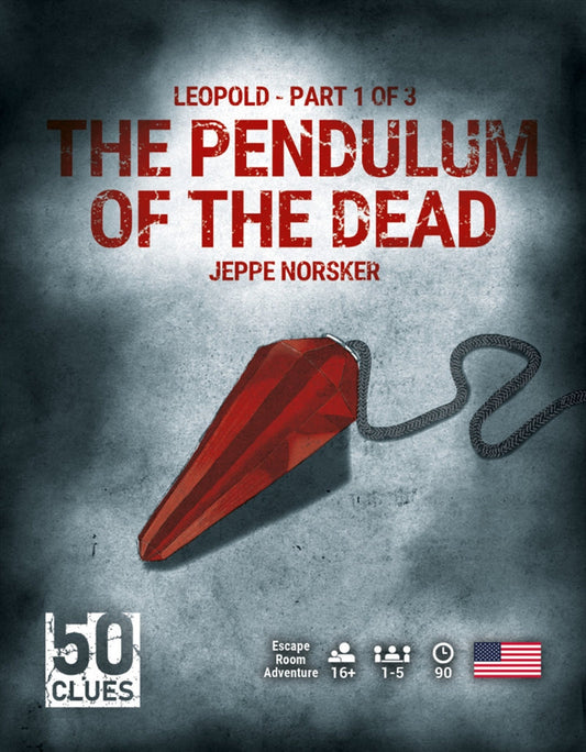 50 Clues - The Pendulum of the Dead - Leopold Part 1 | Auzzi Store