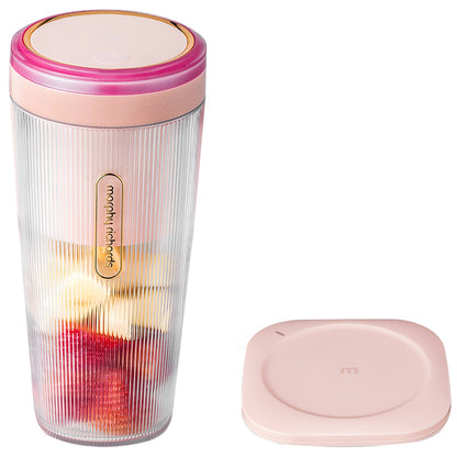 Morphy Richards Portable Blender With Wireless Charger Pink