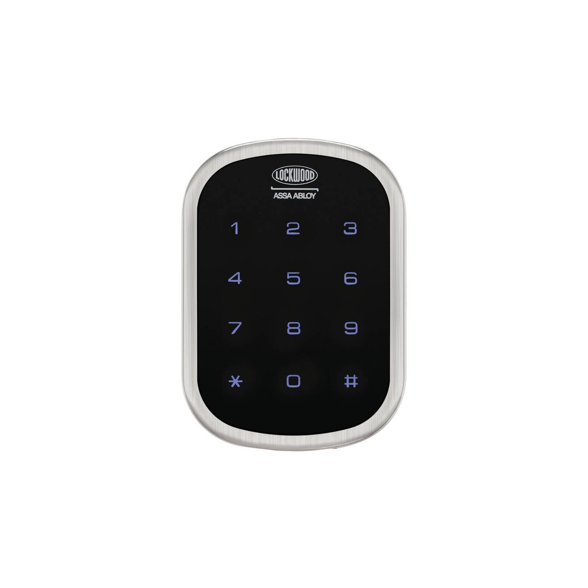 Lockwood Satin Chrome SDL Smart Deadbolt Keyless Entry – Auzzi Store