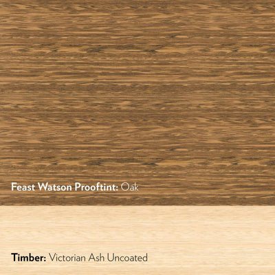 Feast Watson Prooftint Oak Stain 1L Oil Based Enhances Timber Grain