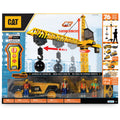 CAT Workforce Power Crane Remote Control Playset with 56 Construction Accessories