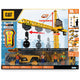 CAT Workforce Power Crane Remote Control Playset with 56 Construction Accessories