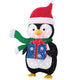 Light Up Penguin With Gift Box Christmas Statue 60 Inch 320 LED Lights for Indoor and Outdoor Decor — image 2