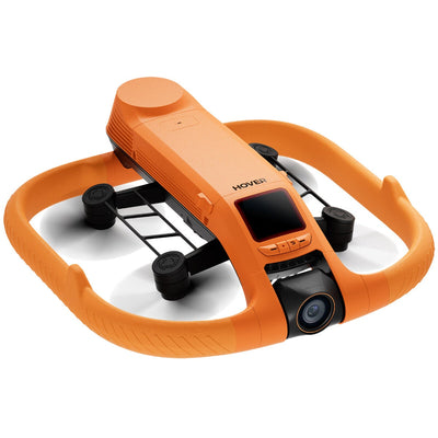 HoverAir AQUA 4K Waterproof Self Flying Drone 128GB Basic Combo Orange SP08H006