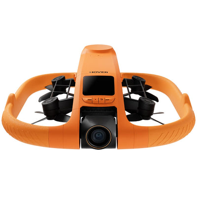 HoverAir AQUA 4K Waterproof Self Flying Drone 128GB Basic Combo Orange SP08H006