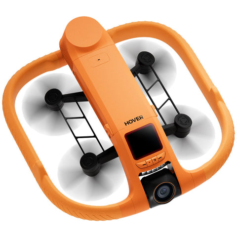 HoverAir AQUA 4K Waterproof Self Flying Drone 128GB Basic Combo Orange SP08H006