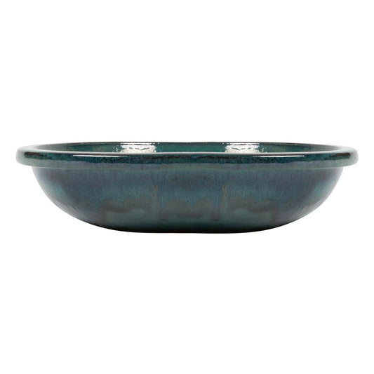 Northcote Pottery Newport Water Bowl 50cm x 14cm Forrest Green