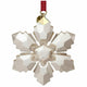 Swarovski Annual Edition 2026 Snowflake Crystal Ornament 192 Facets Golden Shadow — image 2
