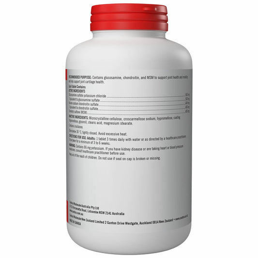 Kirkland Signature Glucosamine Chondroitin and MSM 240 Tablets Joint Support — image 2