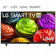 LG 32 Inch LB655 AI HD Smart TV 32LB655BPSA HDR10 Pro webOS — image 3