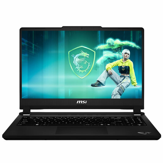 MSI Cyborg 15.6 Inch Gaming Laptop i5-13420H RTX 5050 16GB 512GB SSD 144Hz Platinum Grey C13WEO-617AU