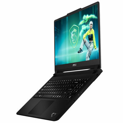MSI Cyborg 15.6 Inch Gaming Laptop i5-13420H RTX 5050 16GB 512GB SSD 144Hz Platinum Grey C13WEO-617AU