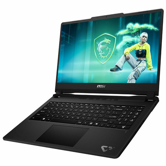 MSI Cyborg 15.6 Inch Gaming Laptop i5-13420H RTX 5050 16GB 512GB SSD 144Hz Platinum Grey C13WEO-617AU — image 2