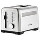 Sunbeam Fresh Start 2 Slice Toaster Stainless Steel 9 Browning Settings — image 3