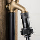 Pope 13mm Nut and Tail - 20 25mm Tap - Polypropylene - Secure Fit