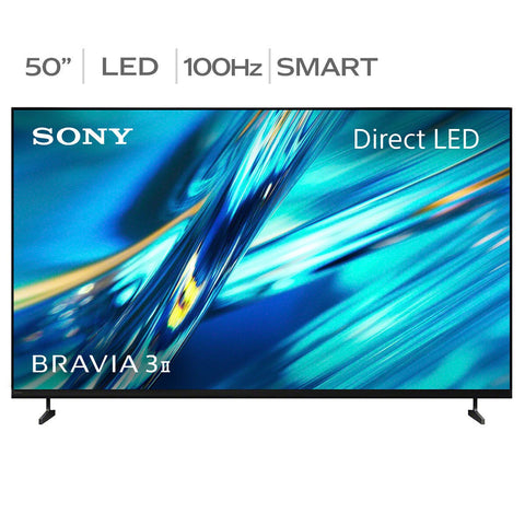 Sony 50 Inch Bravia 3 II 4K Direct LED Google TV K50XR30M2 with Gemini