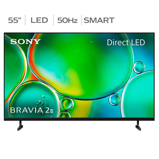 Sony BRAVIA 2 II 55 Inch 4K Ultra HD Direct LED Google TV with 4K HDR Processor X1 K55S20M2