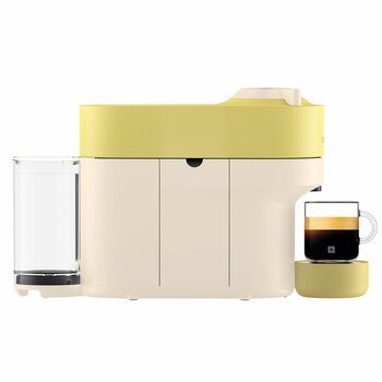 De'Longhi Vertuo Pop Nespresso Capsule Coffee Machine ENV90LAEPACK Lemon Value Pack