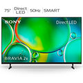 Sony BRAVIA 2 II 75 Inch 4K HDR Google TV with 4K Processor X1, Direct LED K75S20M2