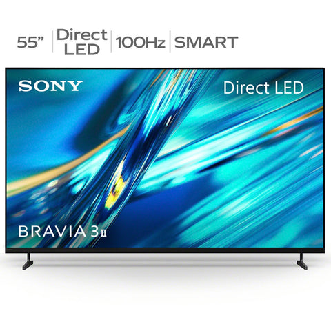 Sony 55 Inch Bravia 3 II 4K Direct LED Google TV K55XR30M2 100Hz