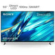 Sony 55 Inch Bravia 3 II 4K Direct LED Google TV K55XR30M2 100Hz — image 3