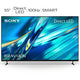 Sony 55 Inch Bravia 3 II 4K Direct LED Google TV K55XR30M2 100Hz — image 5