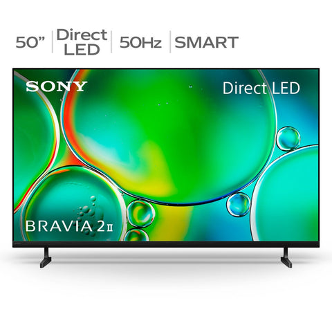 Sony 50 Inch BRAVIA 2 II 4K AI Google TV K50S20M2 with 4K Processor X1