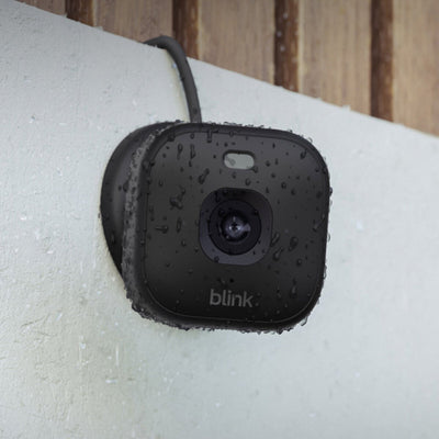 Blink 2K+ Video Doorbell with Mini Camera and Adaptors Set Black, Two-Way Talk and Live View B0H2XKPJZB