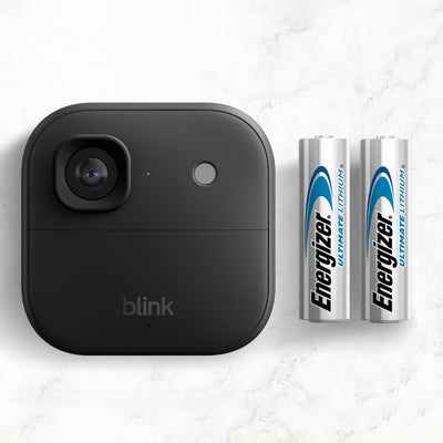 Blink 2K+ Video Doorbell with Mini Camera and Adaptors Set Black, Two-Way Talk and Live View B0H2XKPJZB
