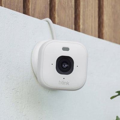 Blink 2K+ Camera 6 Piece Set White with 4 Outdoor 2K+ and 2 Mini 2K+ Cameras B0H2XJHNGS
