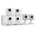 Blink 2K+ Camera 6 Piece Set White with 4 Outdoor 2K+ and 2 Mini 2K+ Cameras B0H2XJHNGS