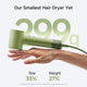 Laifen Mini Hair Dryer 110,000 RPM Ionic Compact Green 1HD31SAUGR001 — image 4