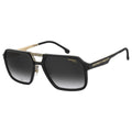 Carrera Victory C 27S/PAT 807 Men's Polarised Sunglasses, Black Frame, Grey Gradient Lens, 59mm
