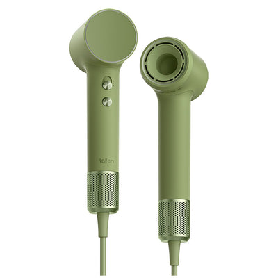 Laifen Mini Hair Dryer 110,000 RPM Ionic Compact Green 1HD31SAUGR001