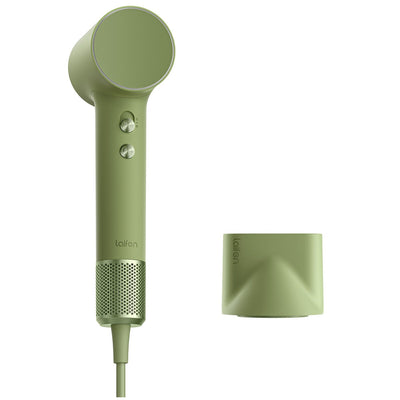 Laifen Mini Hair Dryer 110,000 RPM Ionic Compact Green 1HD31SAUGR001