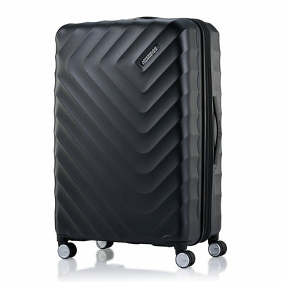 American Tourister Concentrix 3 Piece Luggage Set, Hardside ABS Spinner Suitcases, Expandable