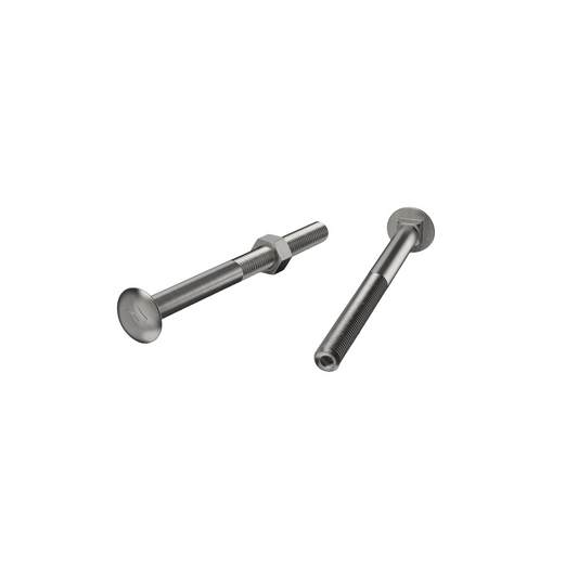 Zenith M12 x 150mm Stainless Steel 304 Cup Head Bolts & Nuts - Auzzistore