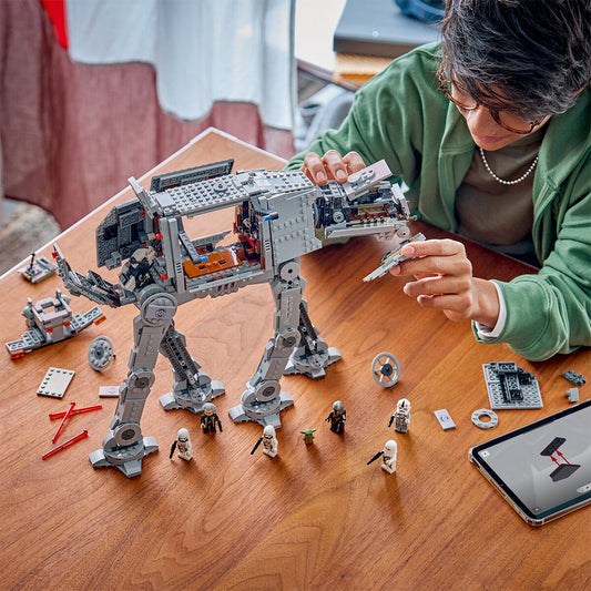LEGO Star Wars Imperial Remnant AT-AT with INT-4 Building Set, 1,453 Pieces, Ages 10+ 75454 — image 2