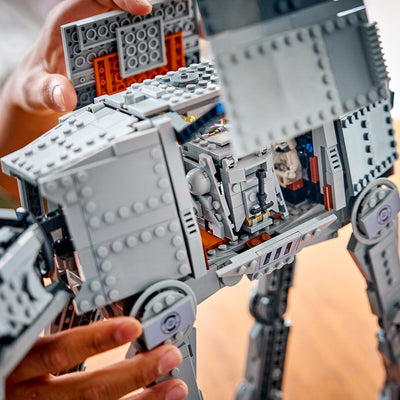 LEGO Star Wars Imperial Remnant AT-AT with INT-4 Building Set, 1,453 Pieces, Ages 10+ 75454