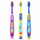 Colgate Bluey Kids Manual Toothbrush 6 Pack, Extra Soft Bristles with Suction Cup Stand — image 2