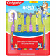 Colgate Bluey Kids Manual Toothbrush 6 Pack, Extra Soft Bristles with Suction Cup Stand